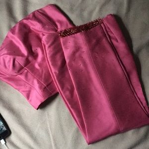 Vintage Ann Taylor matching top and crop pants